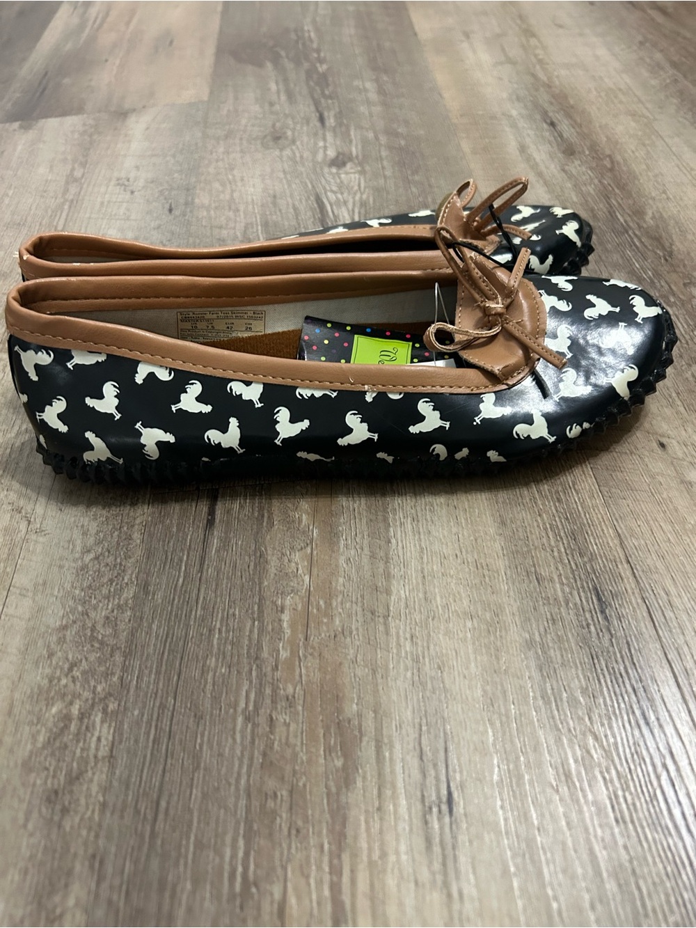 Western Chief Chicken Print Rain Shoes